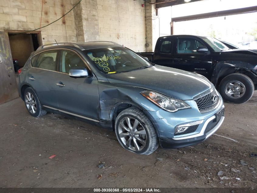 2016 INFINITI QX50