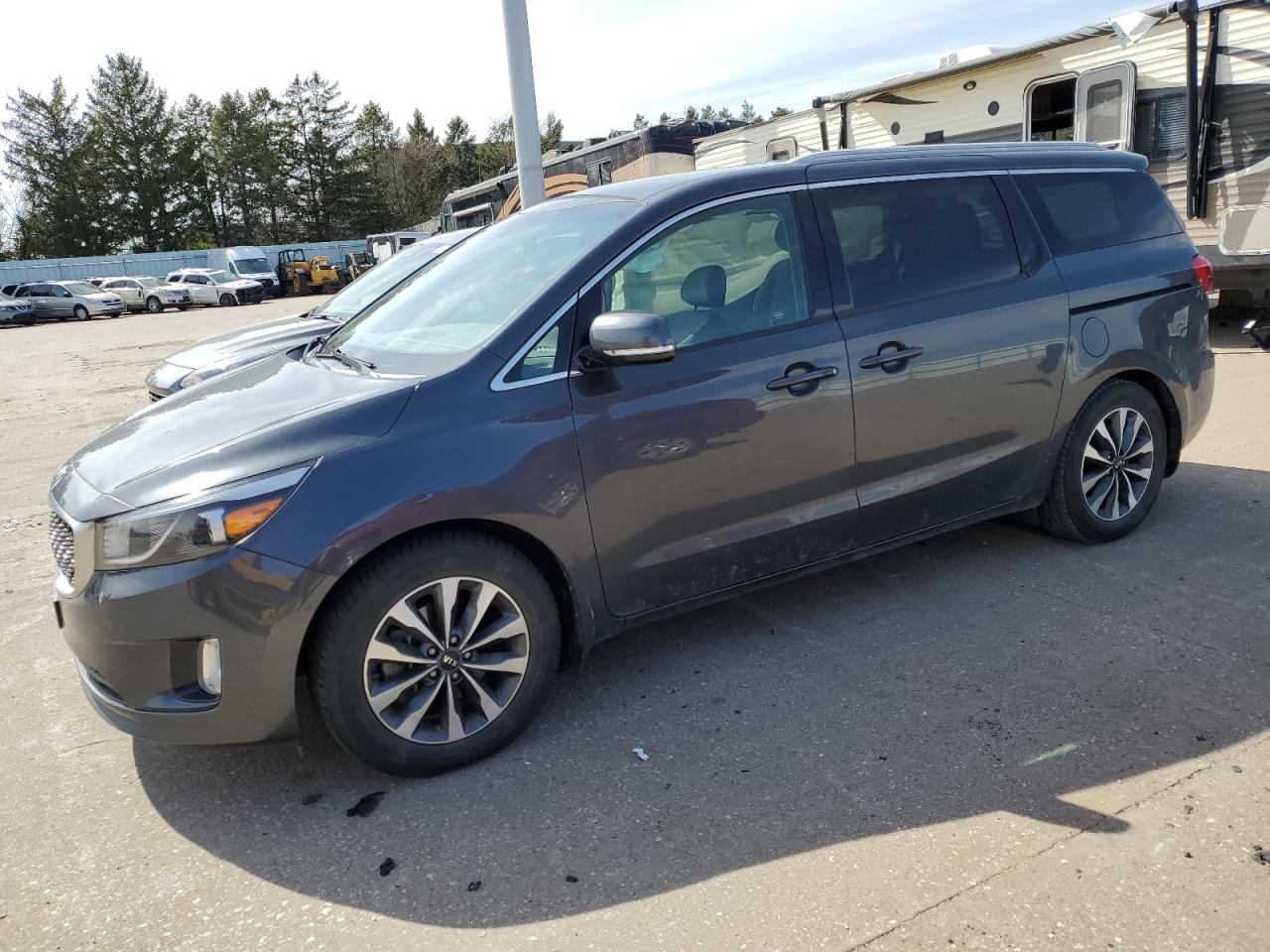 2015 KIA SEDONA EX