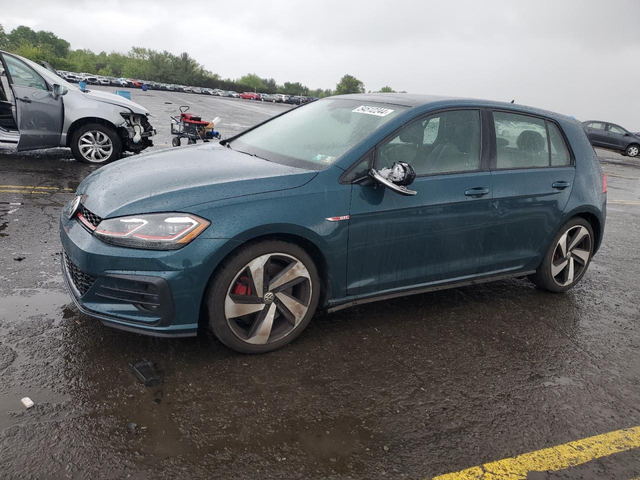 2019 VOLKSWAGEN GTI S