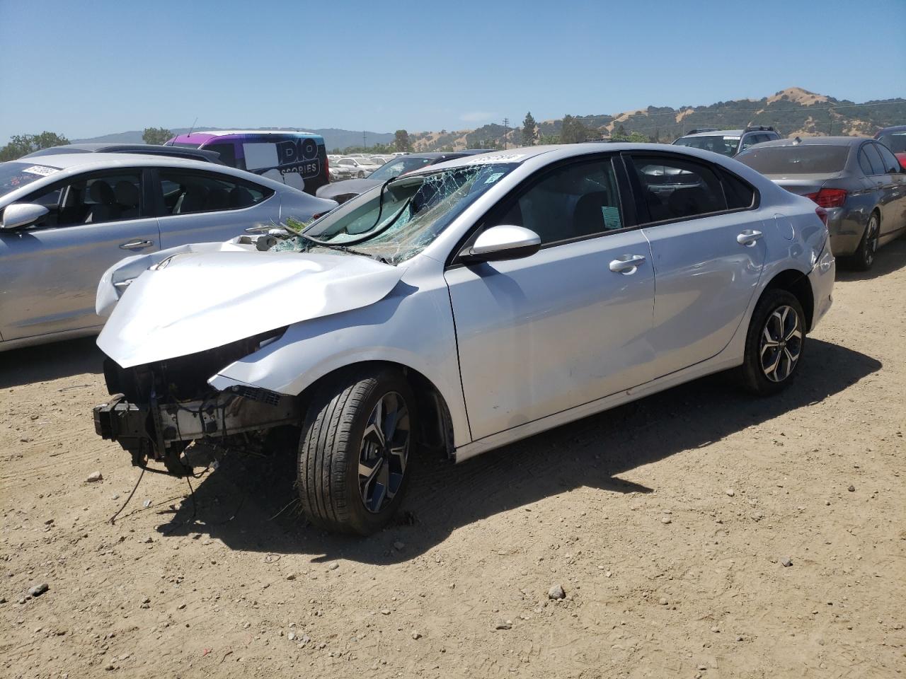 2021 KIA FORTE FE