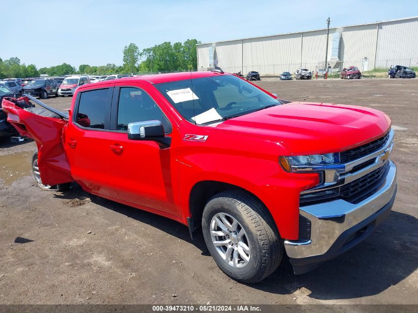 2021 CHEVROLET SILVERADO 1500 4WD  STANDARD BED LT