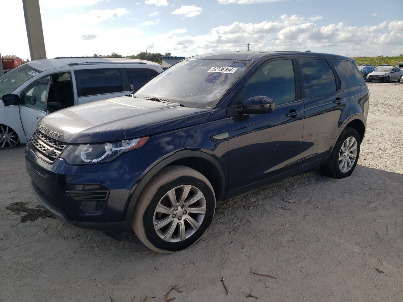 2017 LAND ROVER DISCOVERY SPORT SE