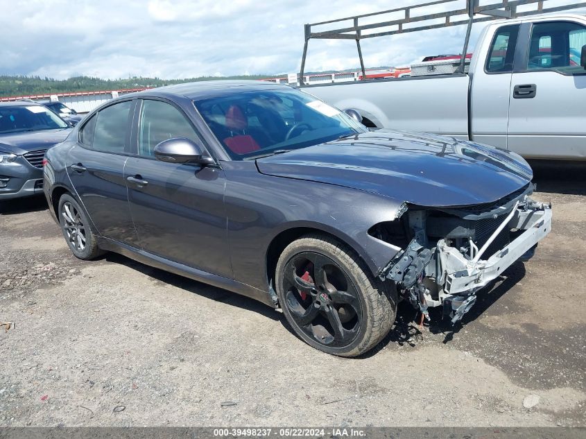 2017 ALFA ROMEO GIULIA AWD