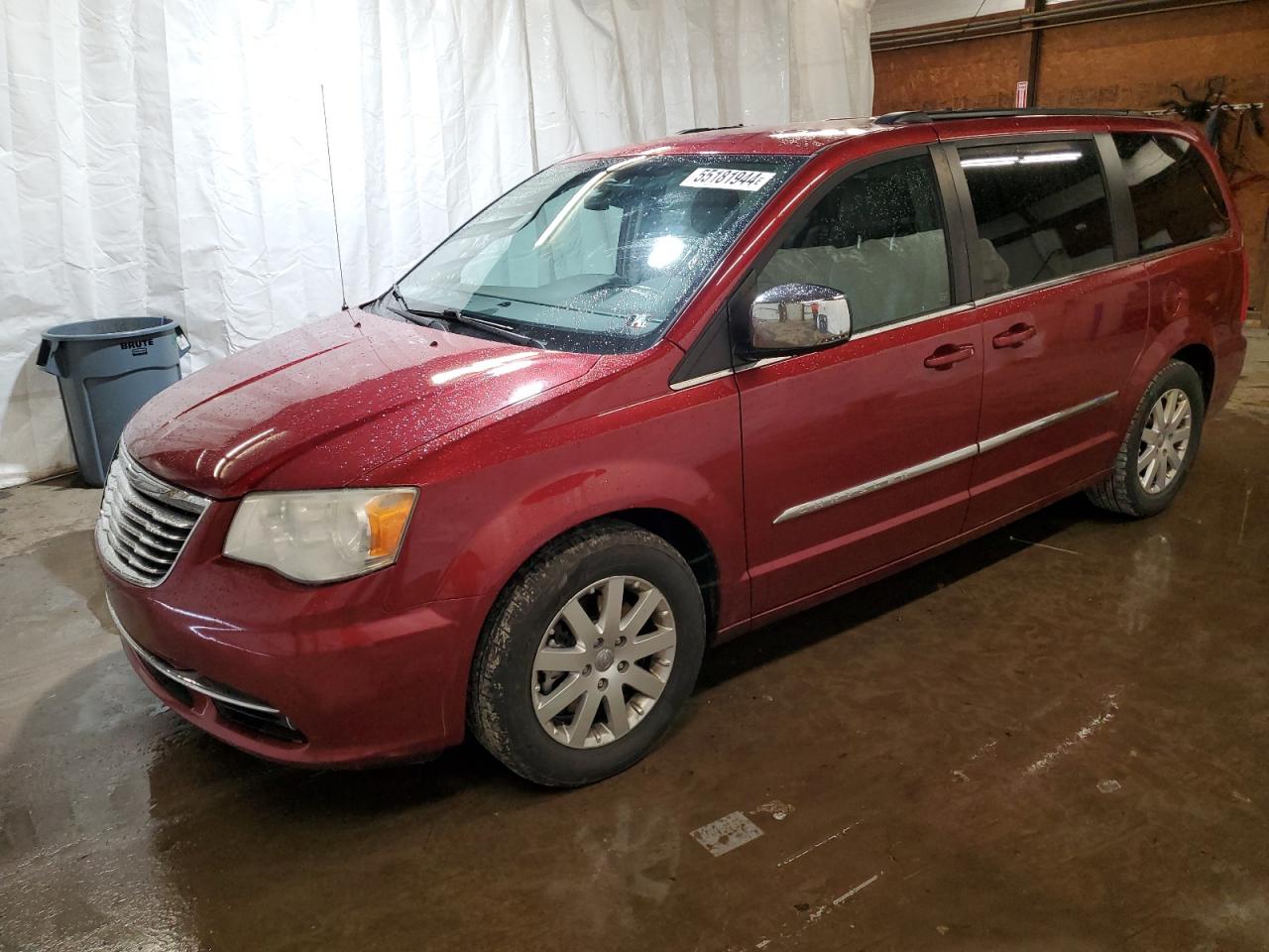 2012 CHRYSLER TOWN & COUNTRY TOURING L