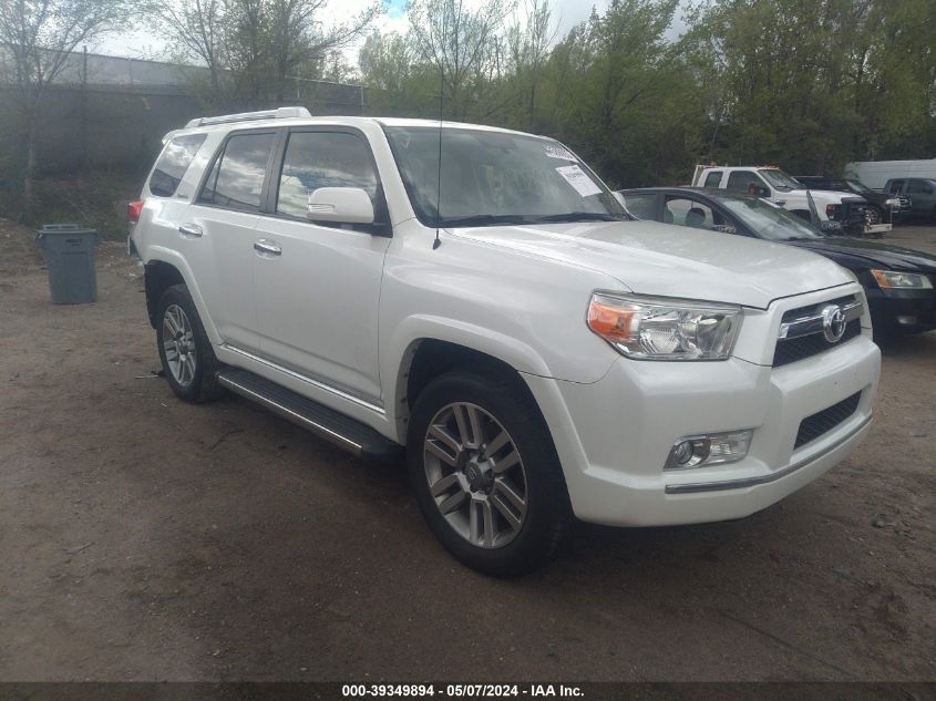 2013 TOYOTA 4RUNNER LIMITED