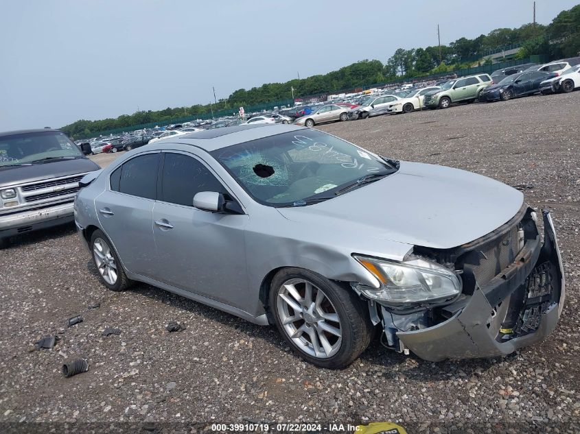 2012 NISSAN MAXIMA 3.5 S