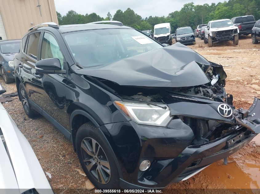 2016 TOYOTA RAV4 XLE