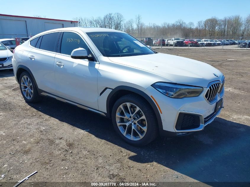 2021 BMW X6 XDRIVE40I