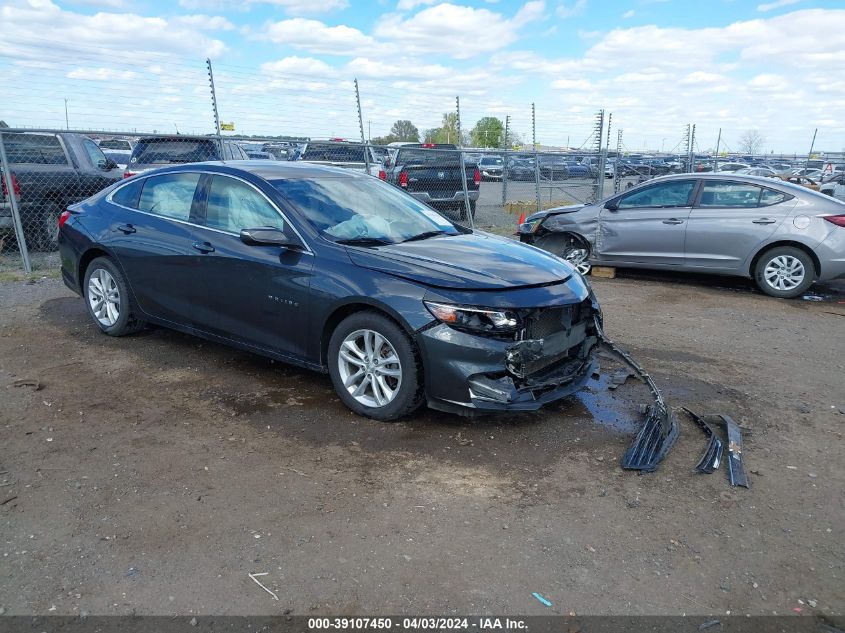 2017 CHEVROLET MALIBU 1LT