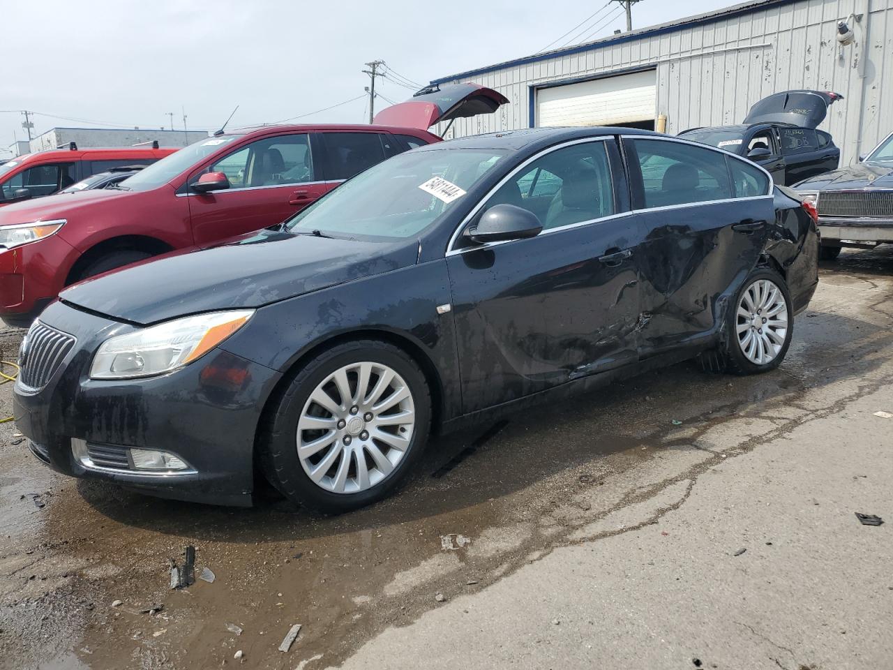 2011 BUICK REGAL CXL