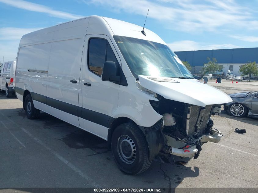 2022 MERCEDES-BENZ SPRINTER 2500 HIGH ROOF I4