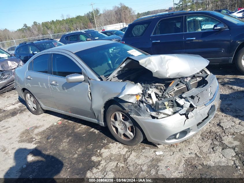 2012 MITSUBISHI GALANT ES/SE