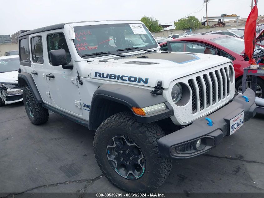 2023 JEEP WRANGLER 4XE RUBICON 4X4