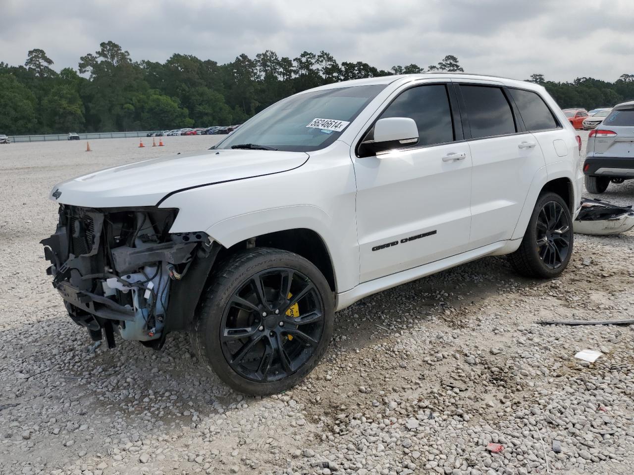 2018 JEEP GRAND CHEROKEE OVERLAND