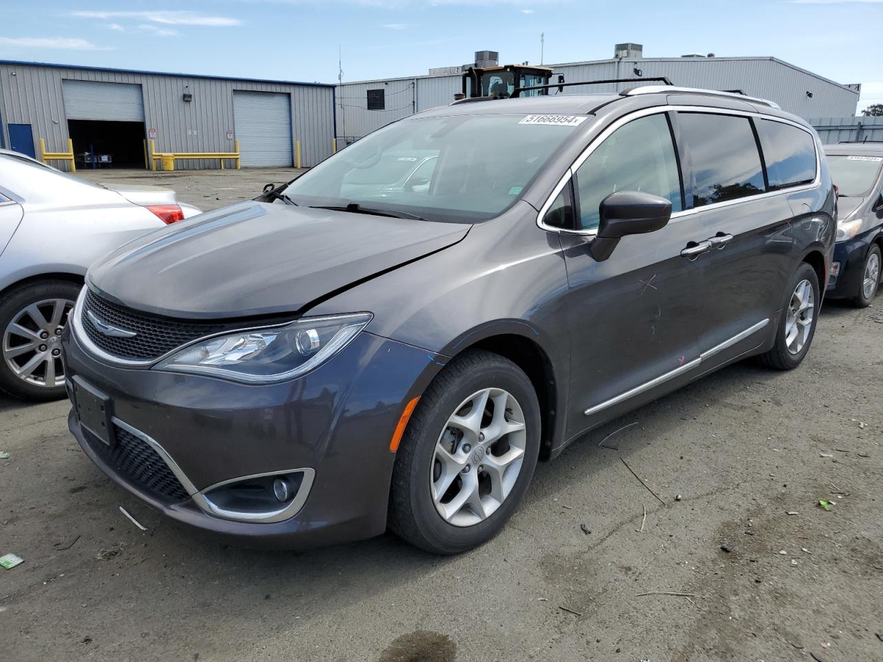 2018 CHRYSLER PACIFICA TOURING L PLUS