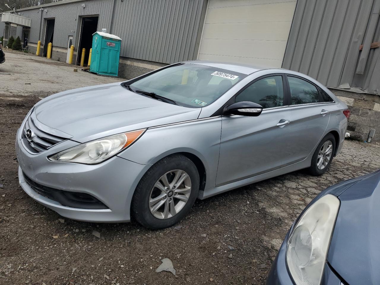 2014 HYUNDAI SONATA GLS