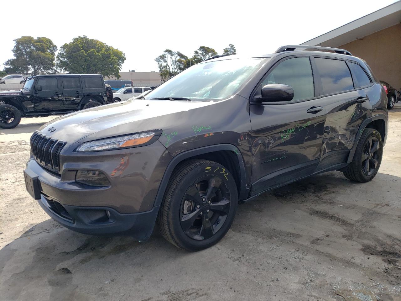 2018 JEEP CHEROKEE LATITUDE