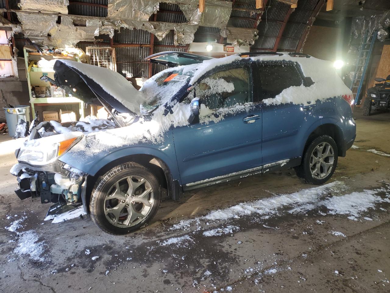 2016 SUBARU FORESTER 2.5I TOURING