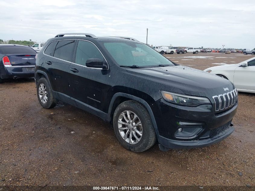 2019 JEEP CHEROKEE LATITUDE FWD