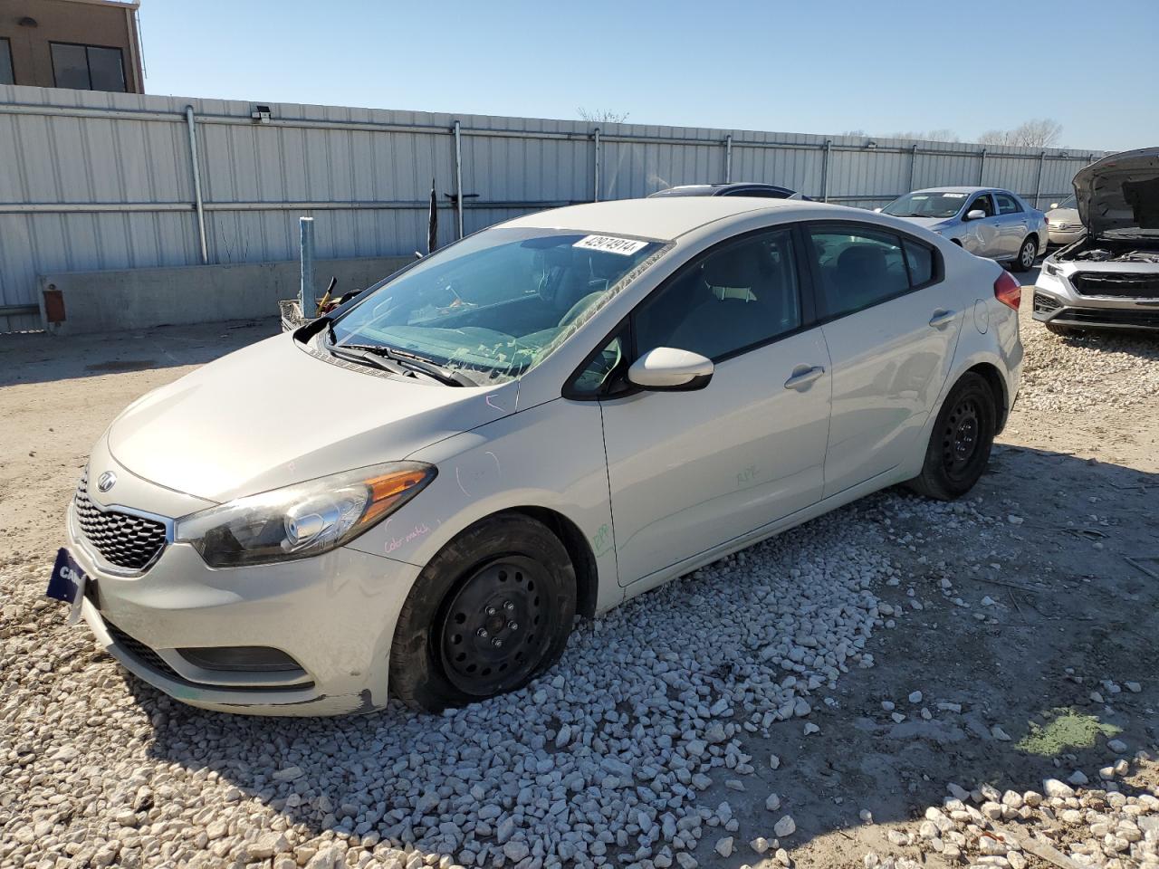 2015 KIA FORTE LX