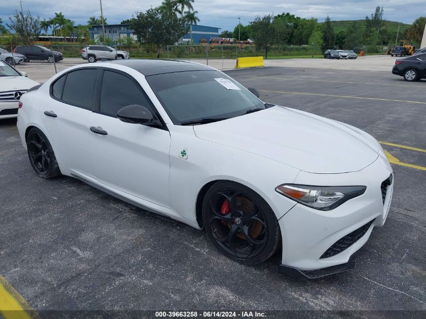 2018 ALFA ROMEO GIULIA AWD