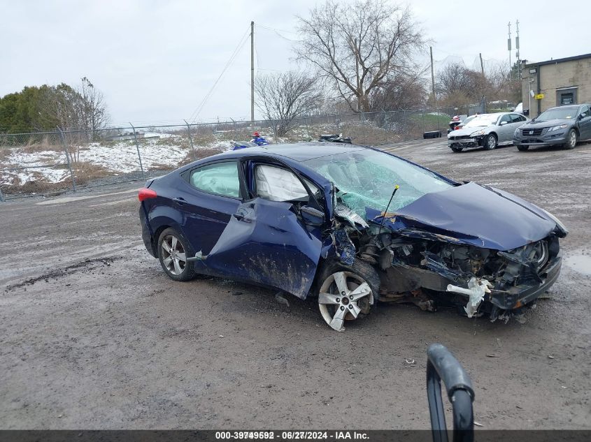 2013 HYUNDAI ELANTRA GLS