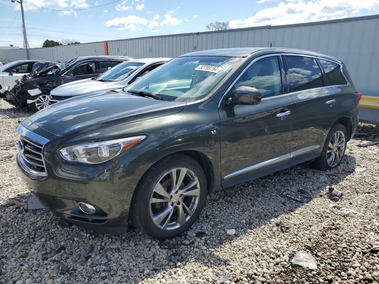 2015 INFINITI QX60