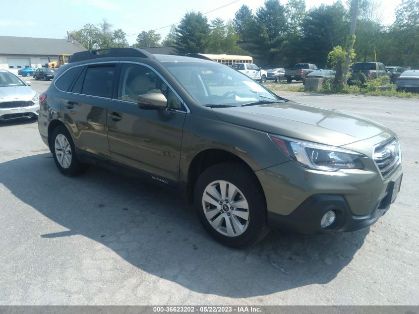 2019 SUBARU OUTBACK 2.5I PREMIUM