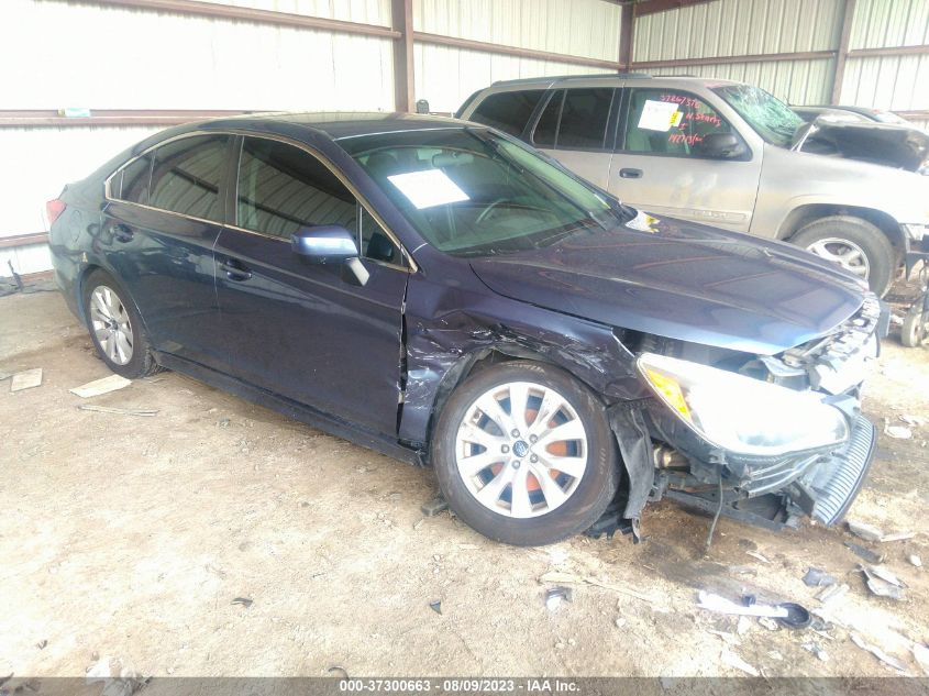 2017 SUBARU LEGACY 2.5I PREMIUM