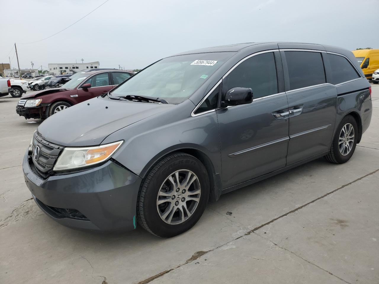 2012 HONDA ODYSSEY EXL