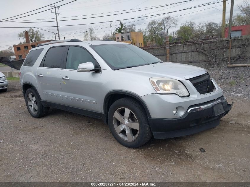 2012 GMC ACADIA SLT-1