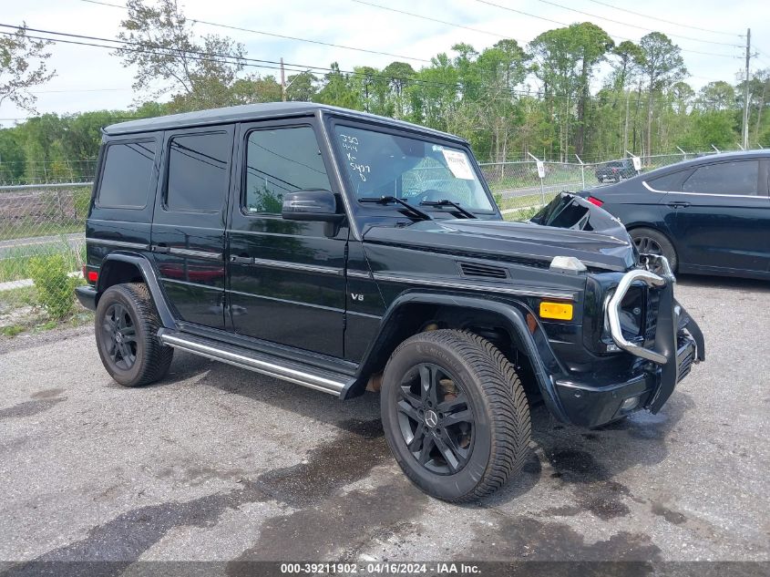 2014 MERCEDES-BENZ G 550 4MATIC