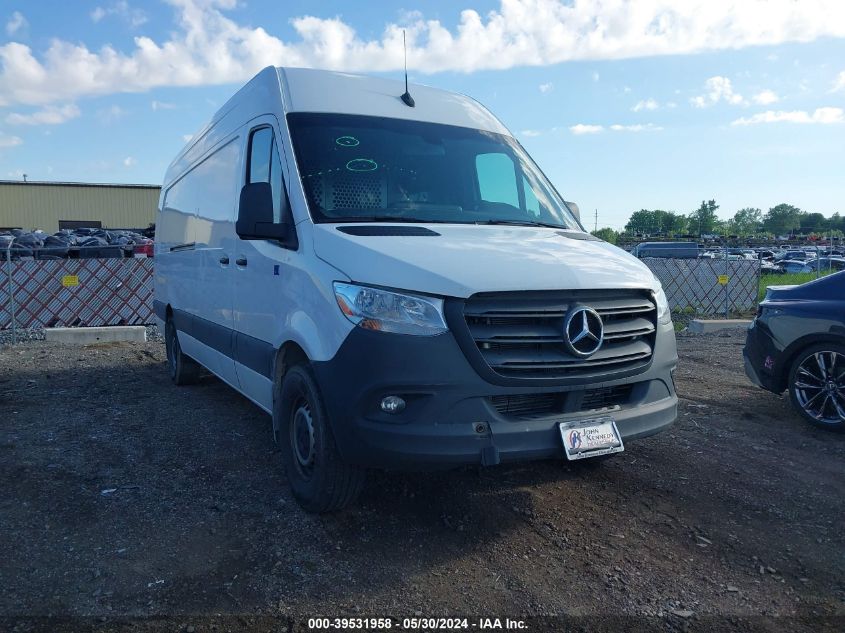 2022 MERCEDES-BENZ SPRINTER 2500 HIGH ROOF V6