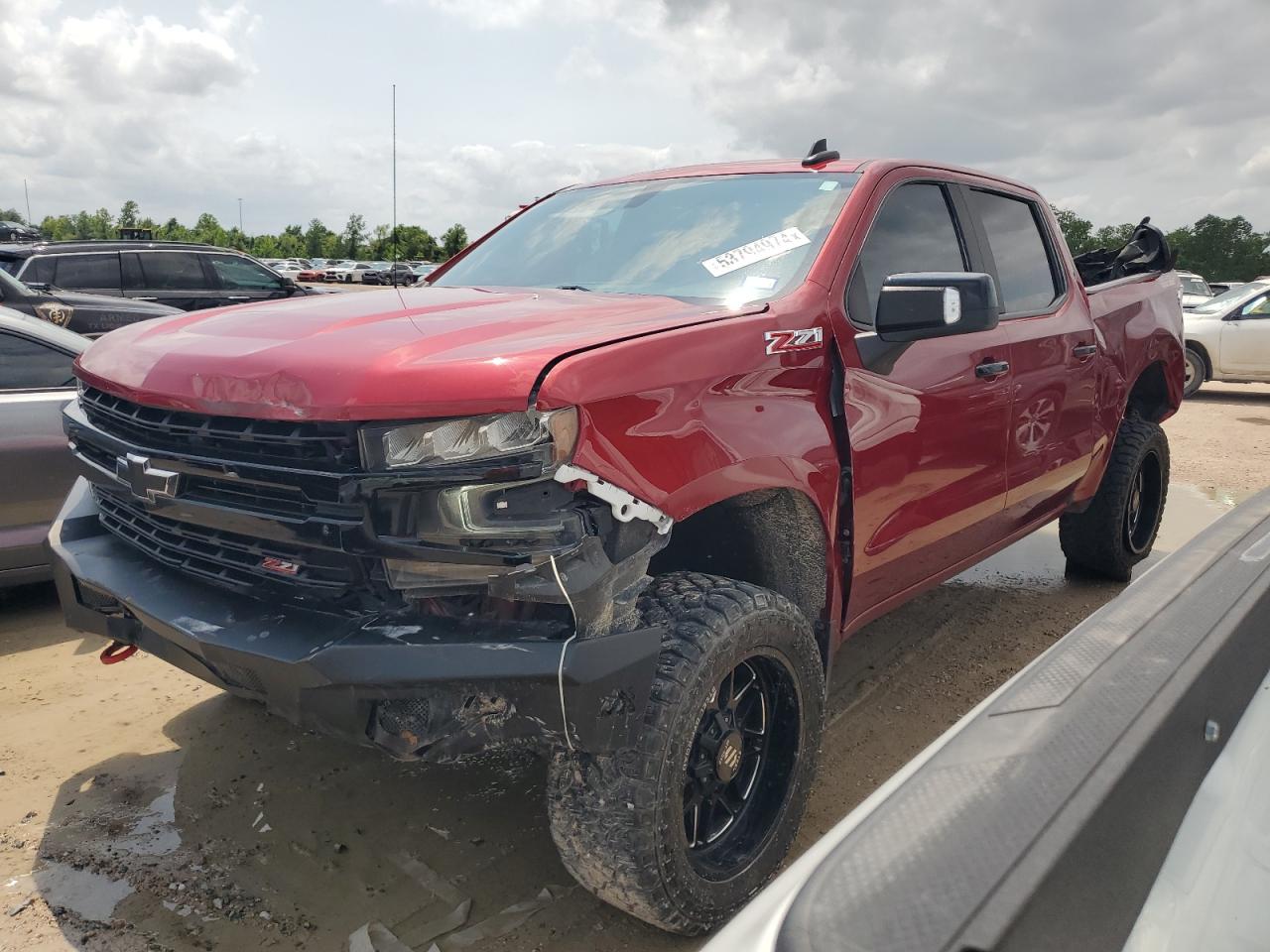 2021 CHEVROLET SILVERADO K1500 LT TRAIL BOSS