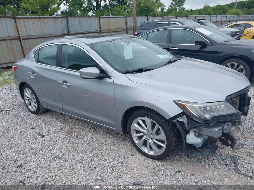 2017 ACURA ILX ACURAWATCH PLUS PACKAGE