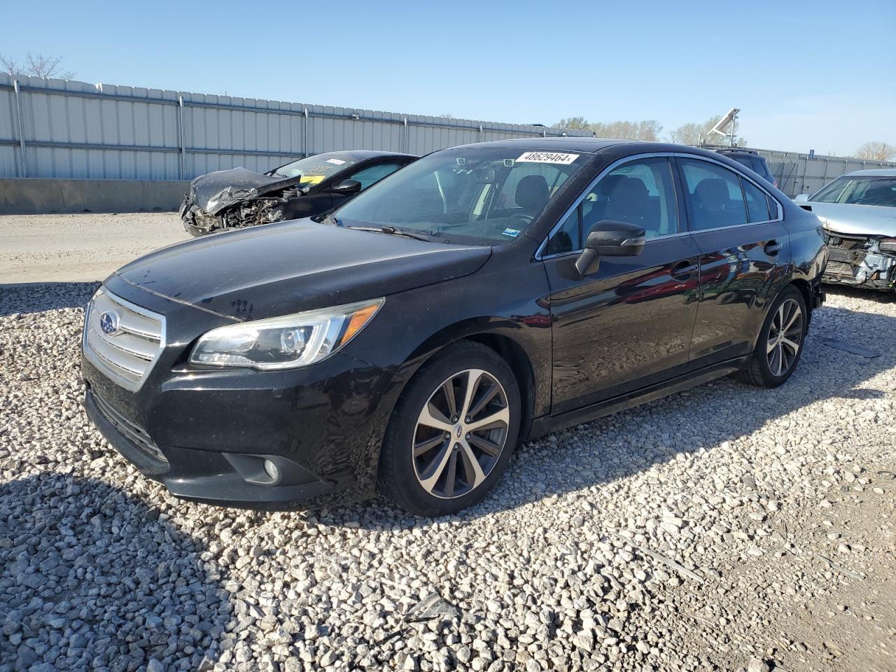 2015 SUBARU LEGACY 3.6R LIMITED