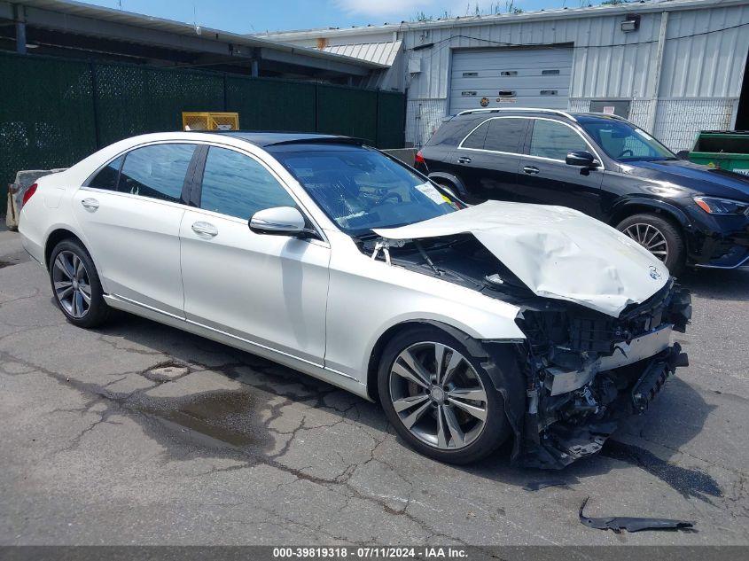 2014 MERCEDES-BENZ S 550 4MATIC