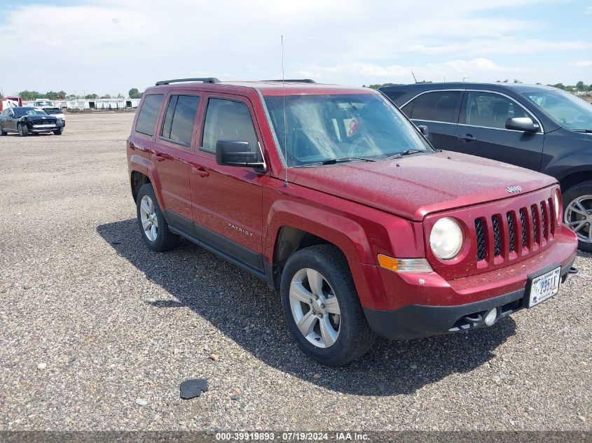 2014 JEEP PATRIOT SPORT