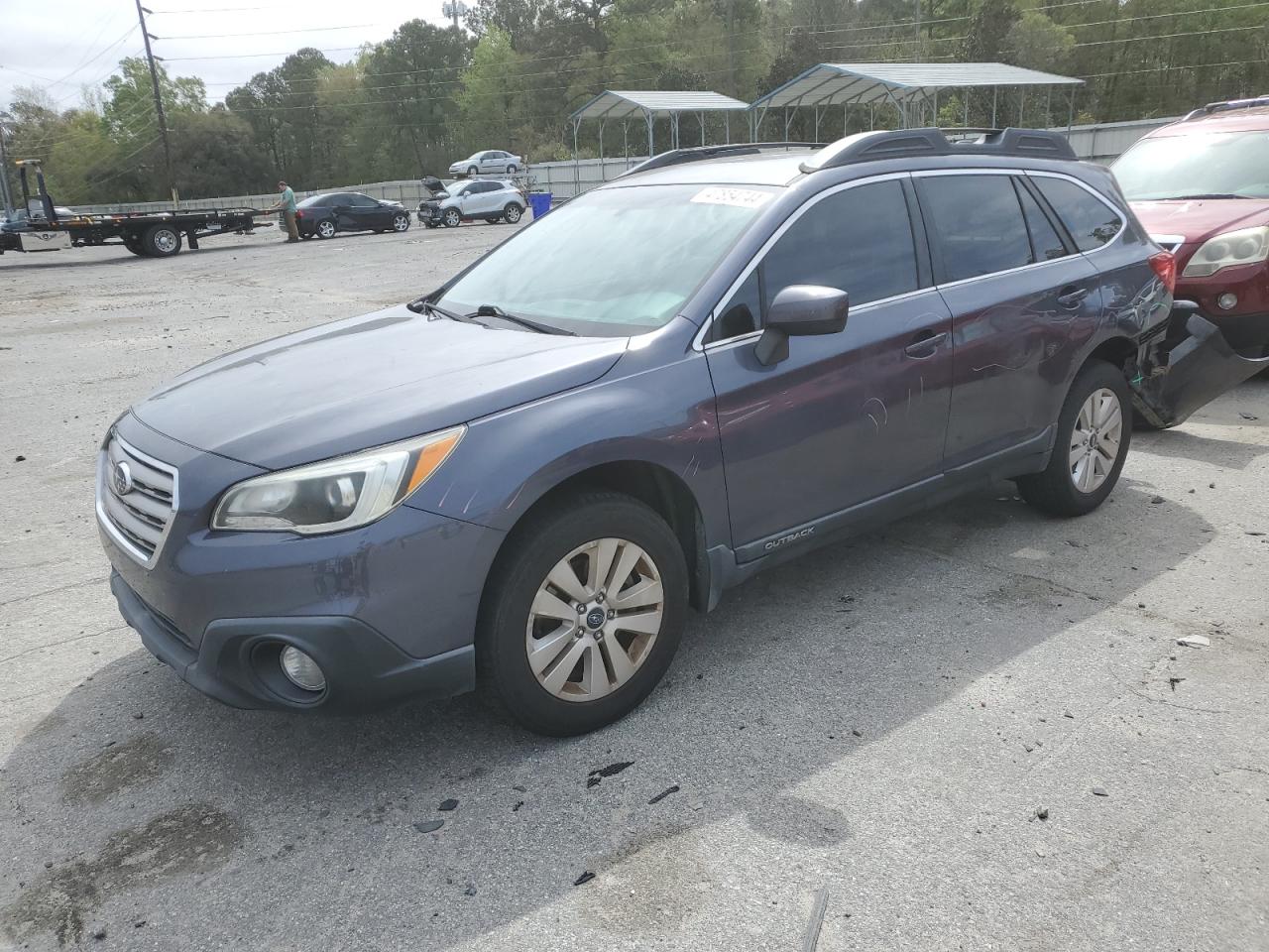 2017 SUBARU OUTBACK 2.5I PREMIUM