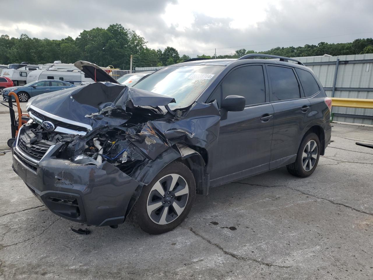 2017 SUBARU FORESTER 2.5I