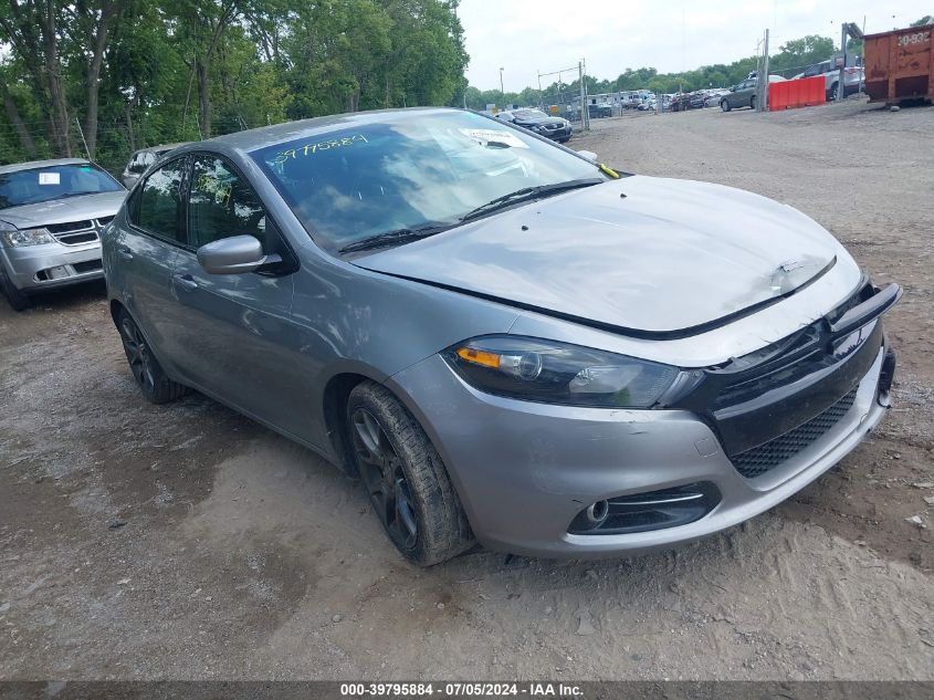 2014 DODGE DART SXT