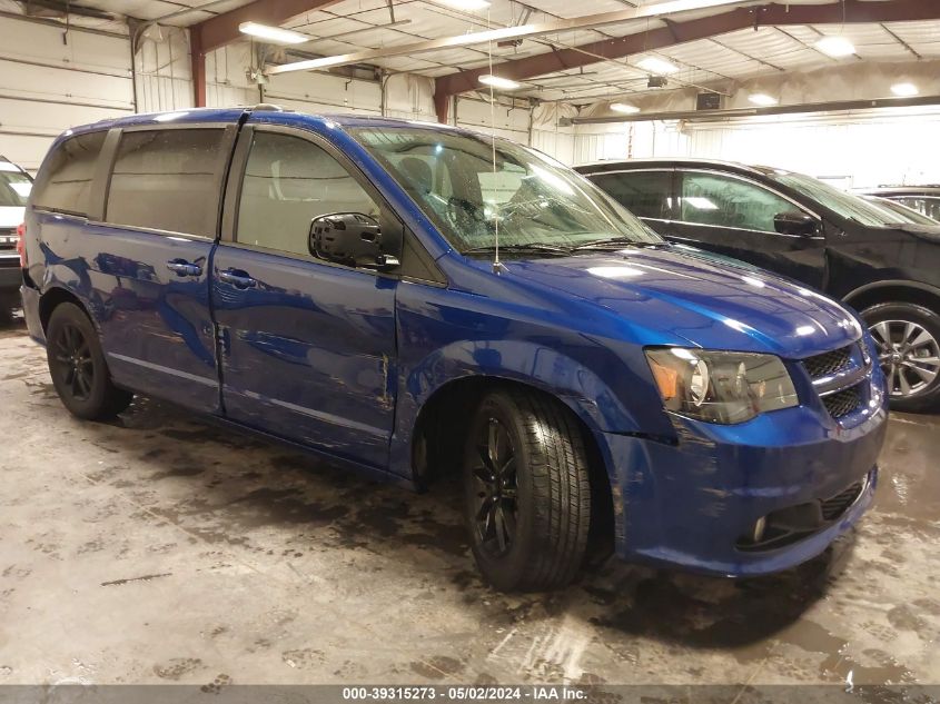 2019 DODGE GRAND CARAVAN GT