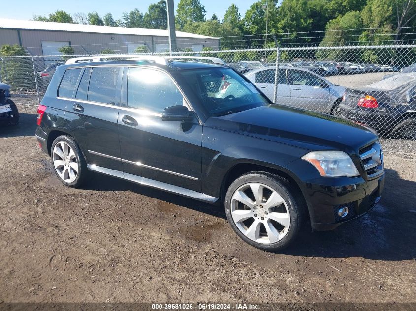 2010 MERCEDES-BENZ GLK 350 4MATIC