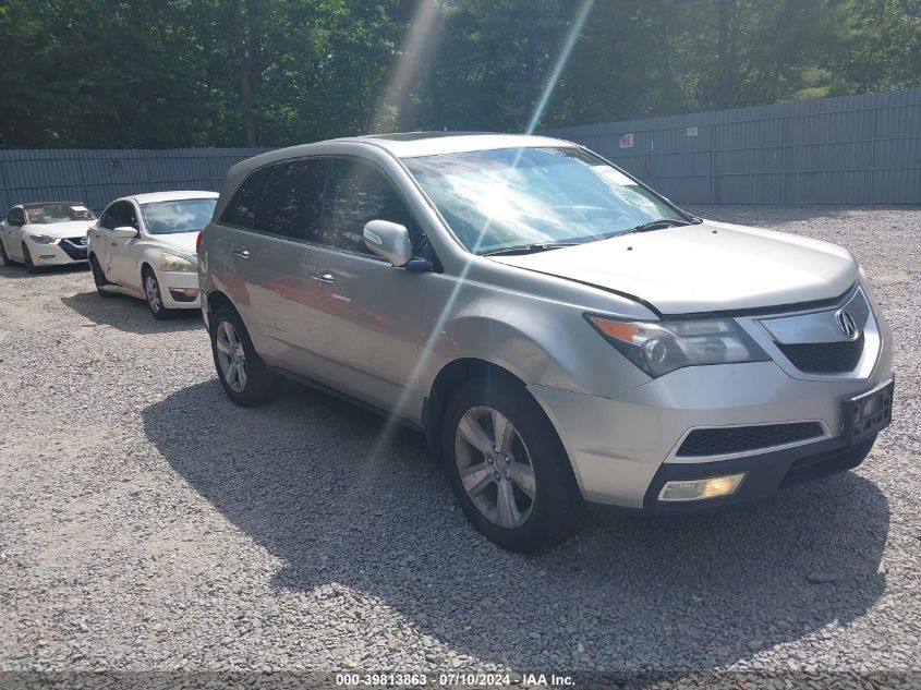 2011 ACURA MDX