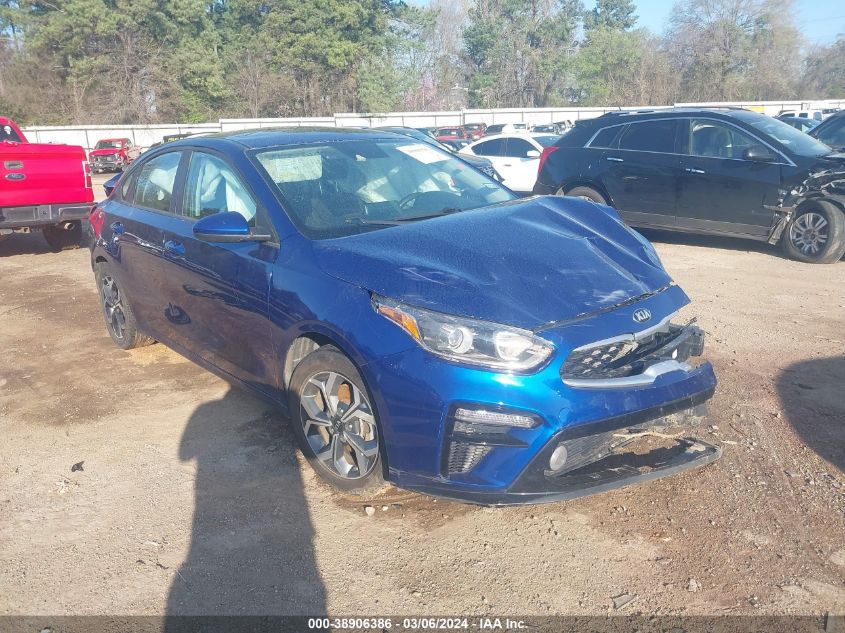 2020 KIA FORTE LXS