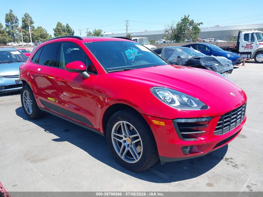 2018 PORSCHE MACAN SPORT EDITION