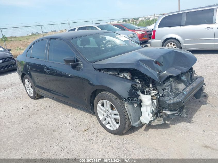 2018 VOLKSWAGEN JETTA 1.4T S