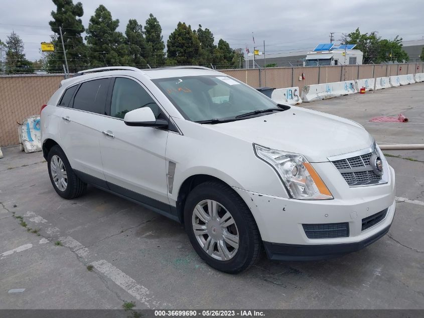 2010 CADILLAC SRX LUXURY COLLECTION