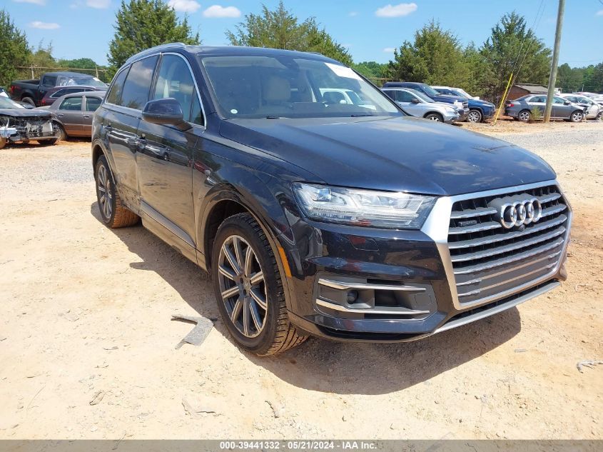 2017 AUDI Q7 3.0T PREMIUM