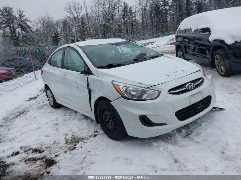 2016 HYUNDAI ACCENT SE